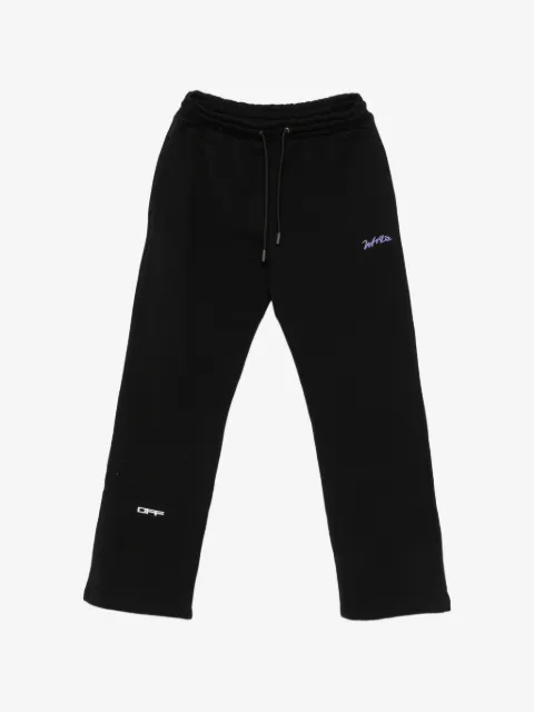 Off-White graphic-print track pants