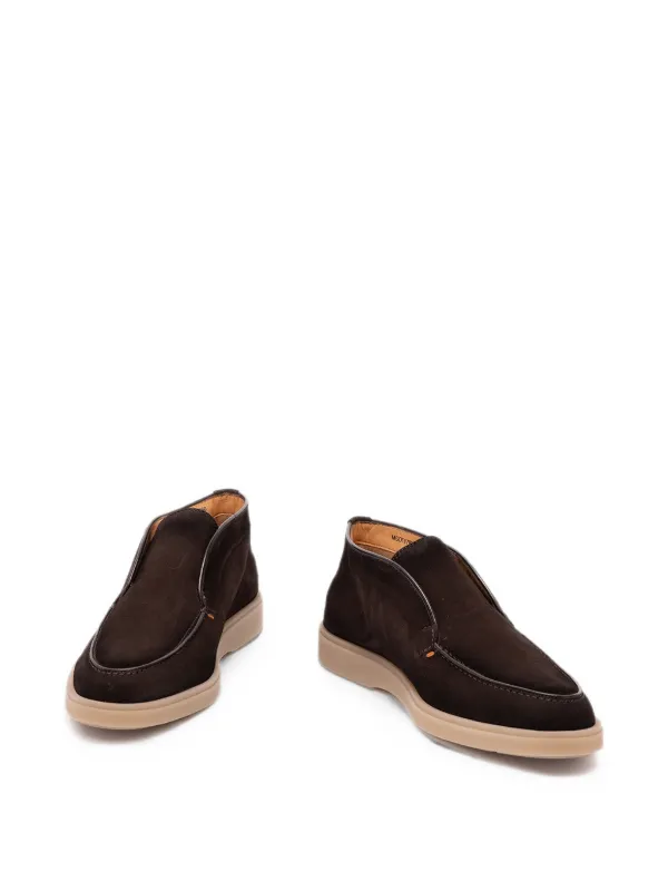 Santoni Digits Desert Boots | Brown | FARFETCH