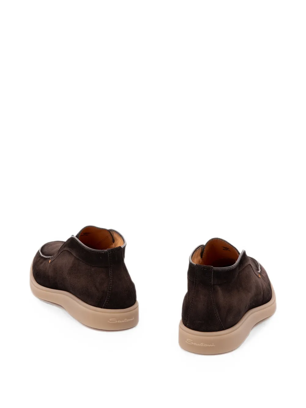 Santoni Digits desert boots Bruin