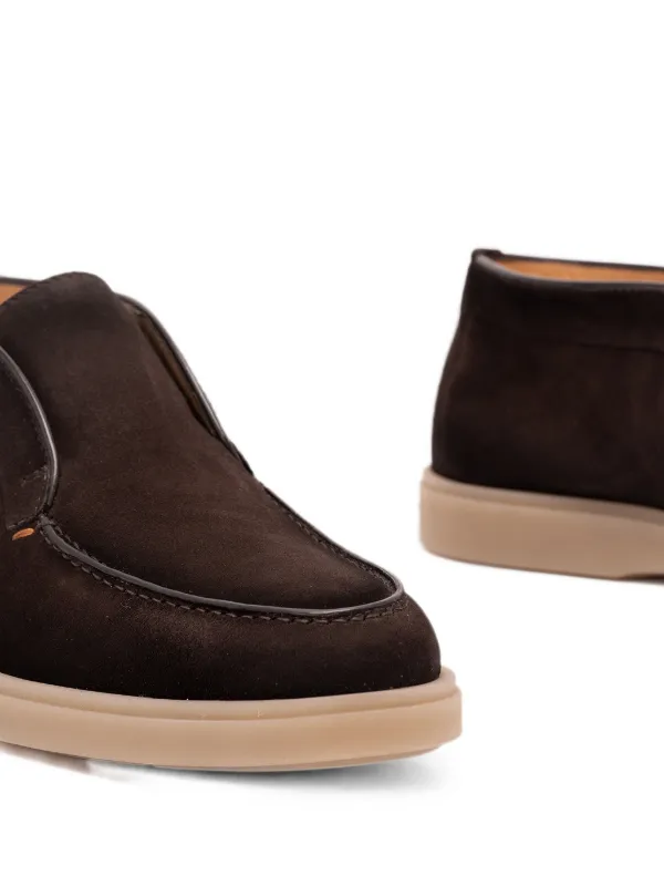 Santoni Digits Desert Boots | Brown | FARFETCH