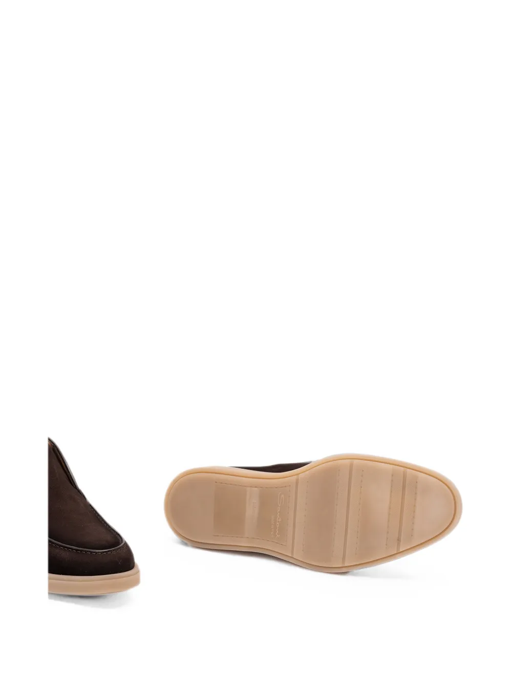 Santoni Digits desert boots Bruin
