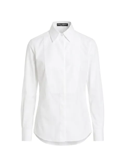 Dolce & Gabbana camisa de esmoquin manga larga