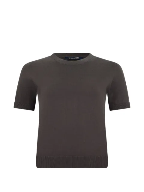 'S Max Mara playera tejida manga corta