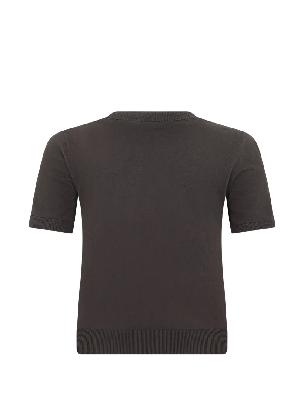 'S Max Mara Gebreid T-shirt Grijs