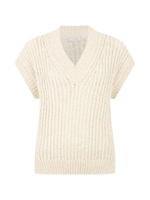 Peserico V-neck vest