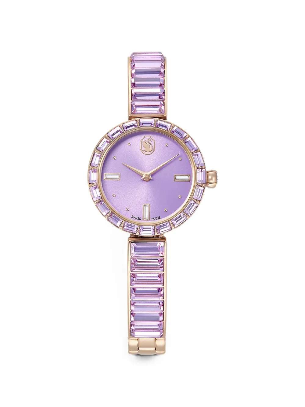 Swarovski crystal-embellished 25mm watch - Viola