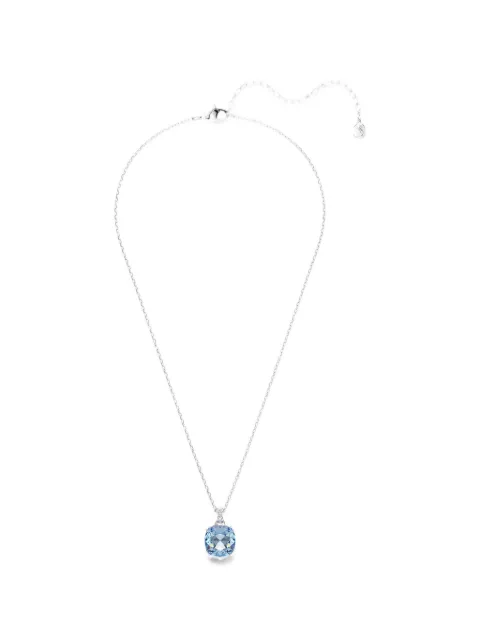Swarovski crystal-pendant necklace