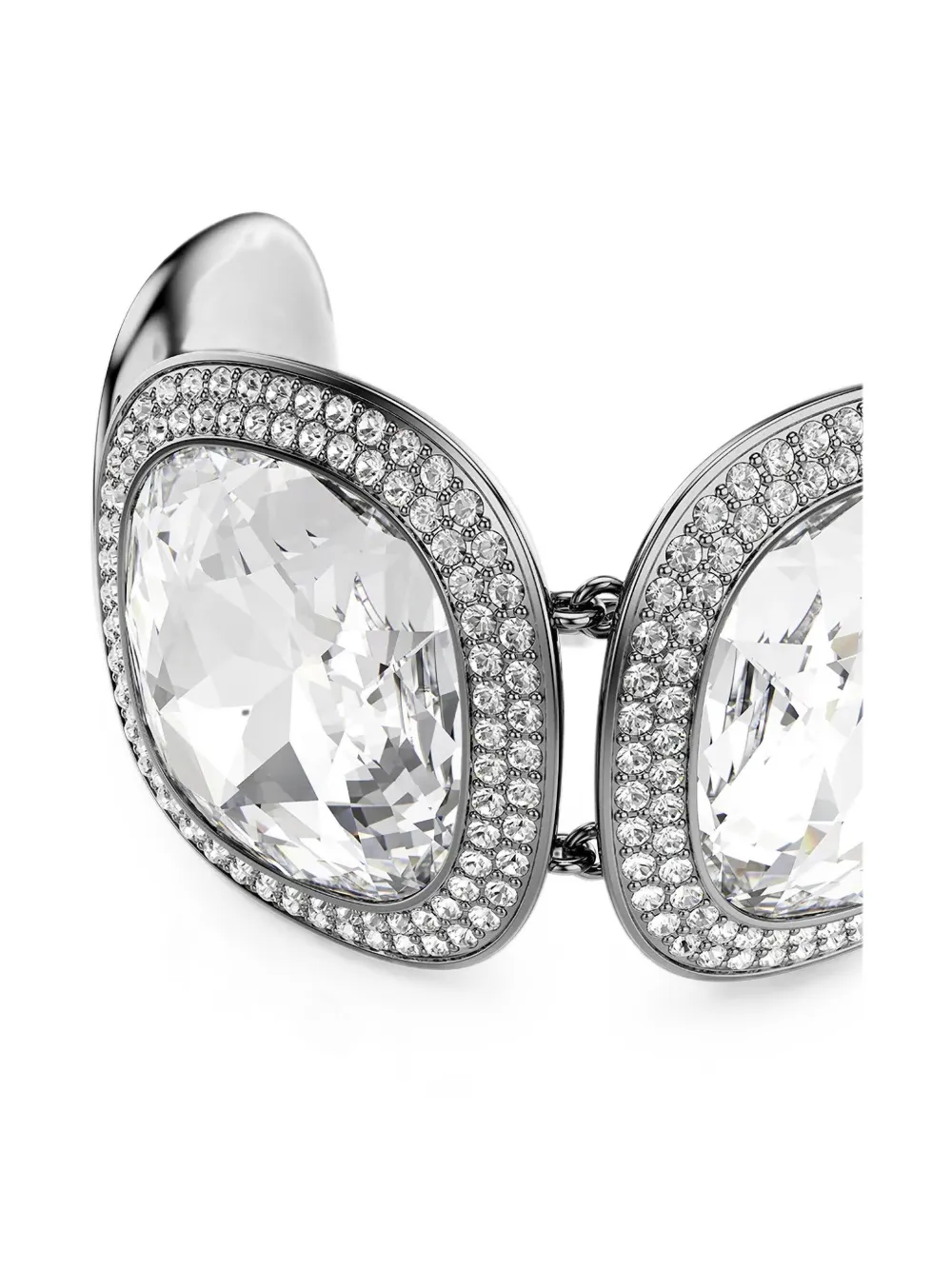 Swarovski Bracciale a catena Una Angelic - Nero