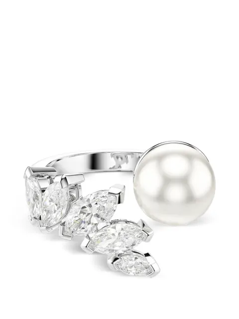 Swarovski Mesmera crystal-embellished open ring