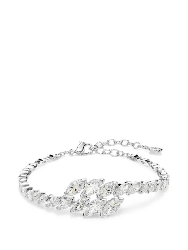 Swarovski クリスタル ブレスレット | シルバートーン | FARFETCH JP
