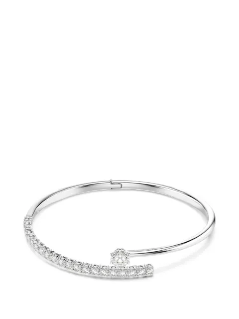 Swarovski crystal-embellished bangle