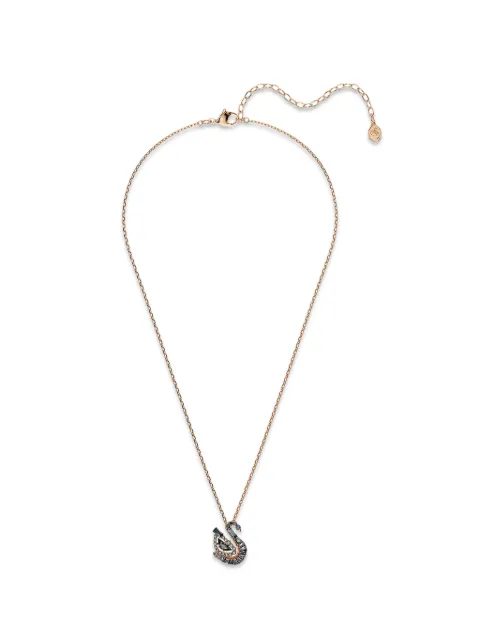 Swarovski Swan 晶饰项链
