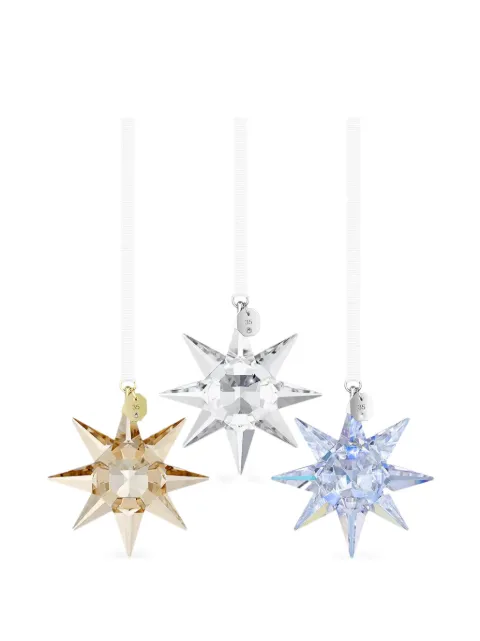 Swarovski Annual Edition 35th Anniversary 2026 ornaments (set of three)
