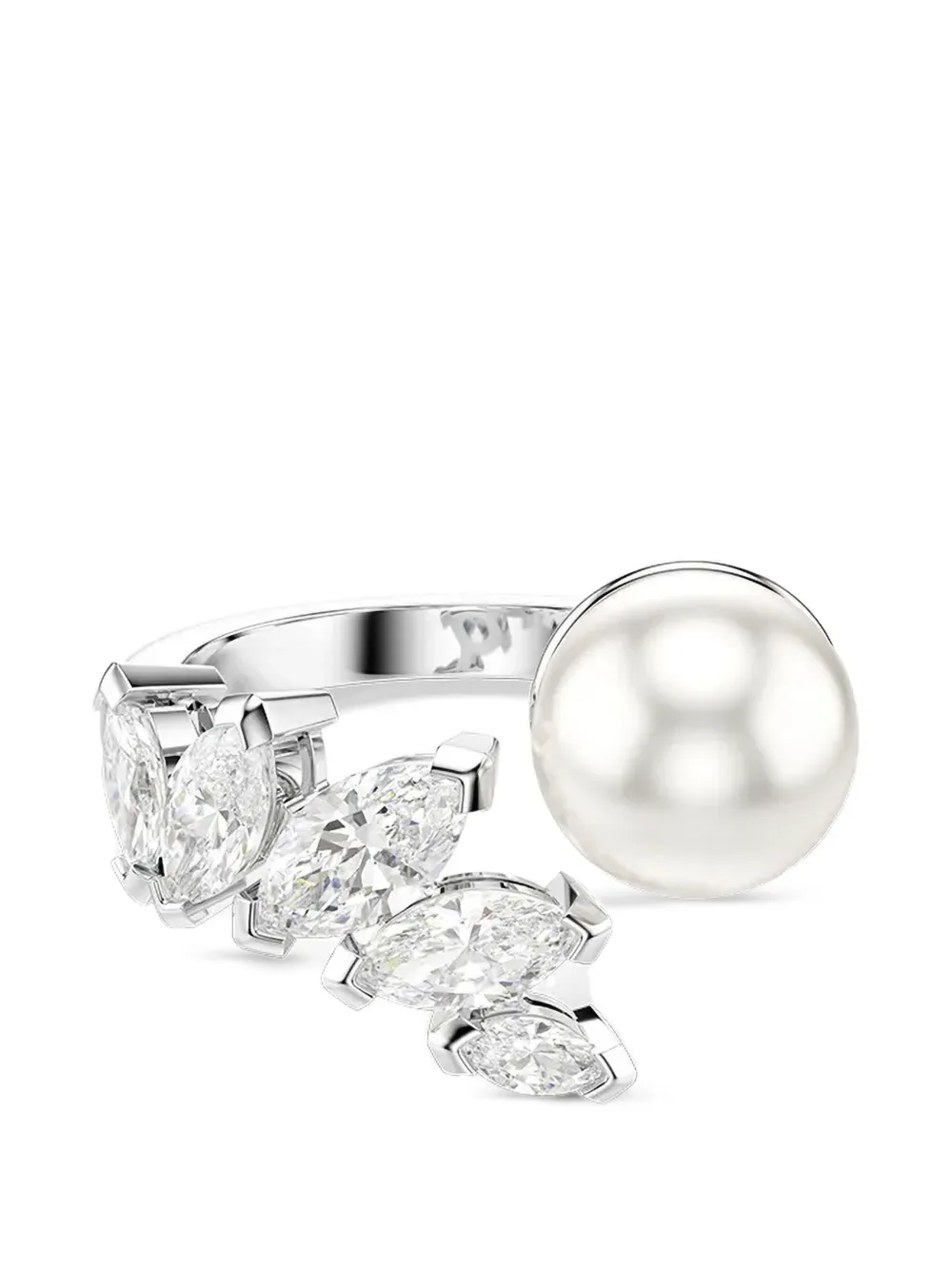 Swarovski Mesmera Armband mit Kristallen - Silber
