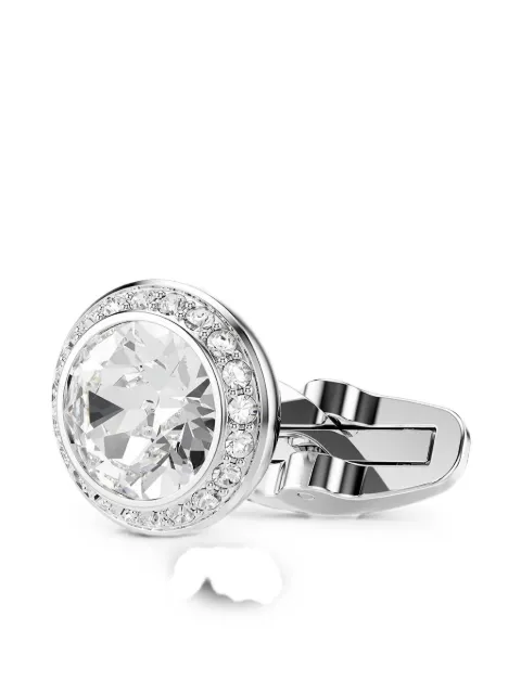 Swarovski crystal cufflinks