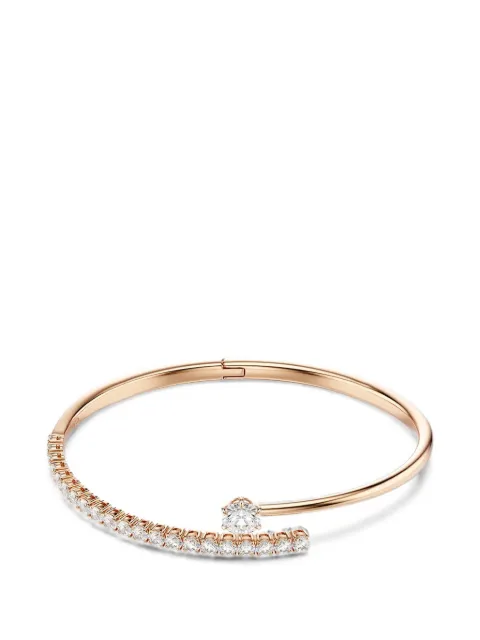 Swarovski crystal-embellished bracelet