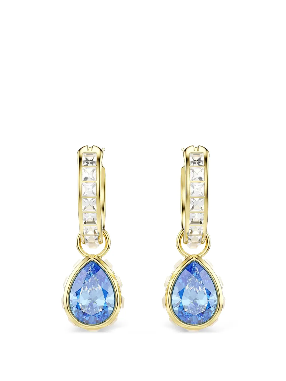 Swarovski Chroma Ohrringe - Gold
