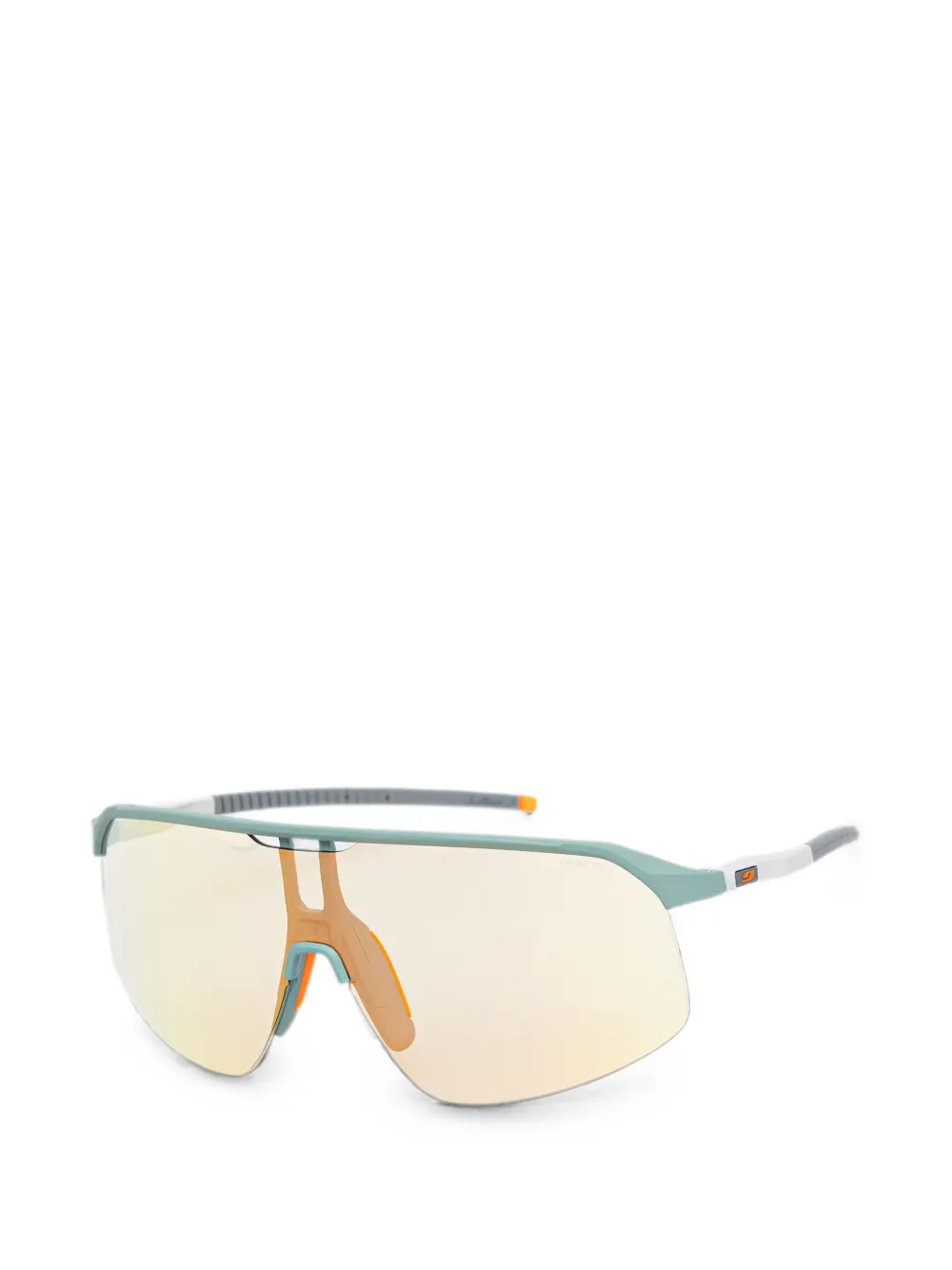 Julbo Eyewear Reactiv zonnebril met geometrisch montuur Groen
