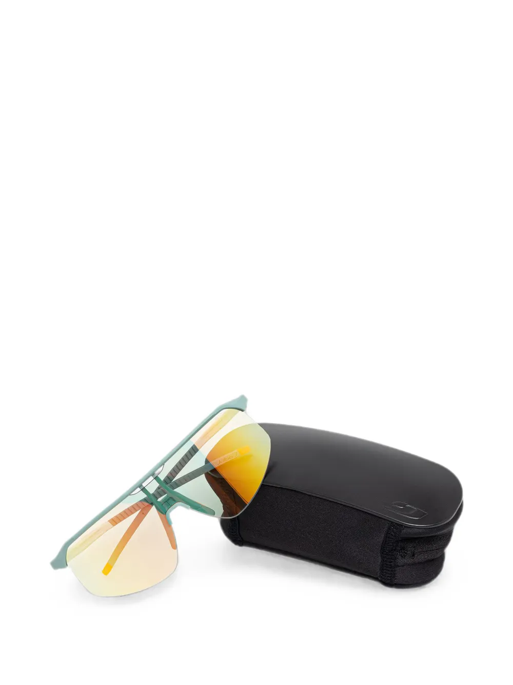Julbo Eyewear Reactiv zonnebril met geometrisch montuur Groen
