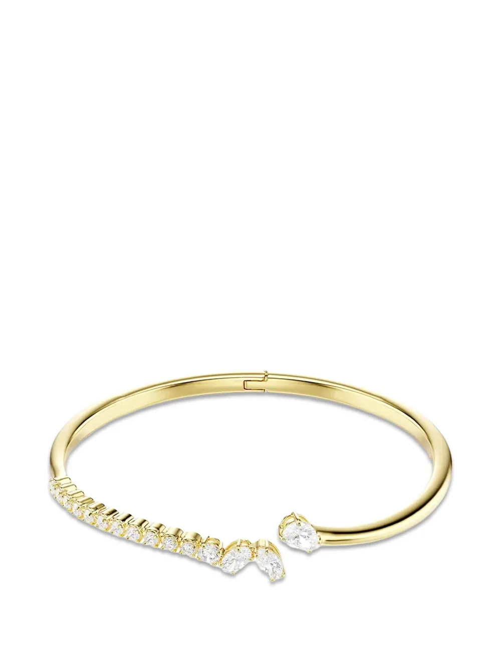Swarovski Bracciale rigido Mesmera con zircone cubico - Oro