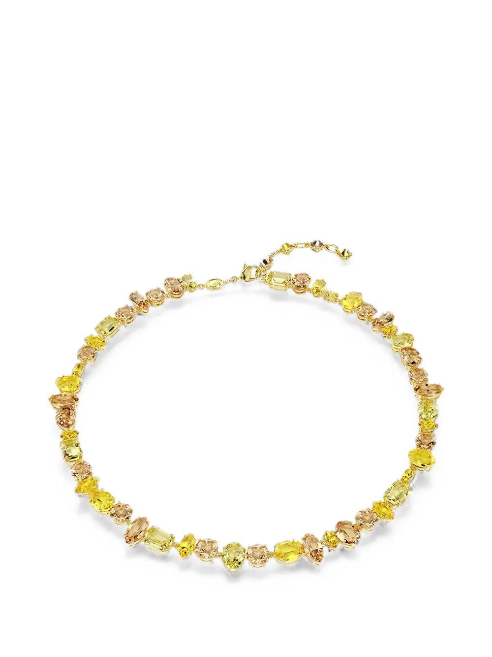 Swarovski Halskette mit Kristallen - Gold