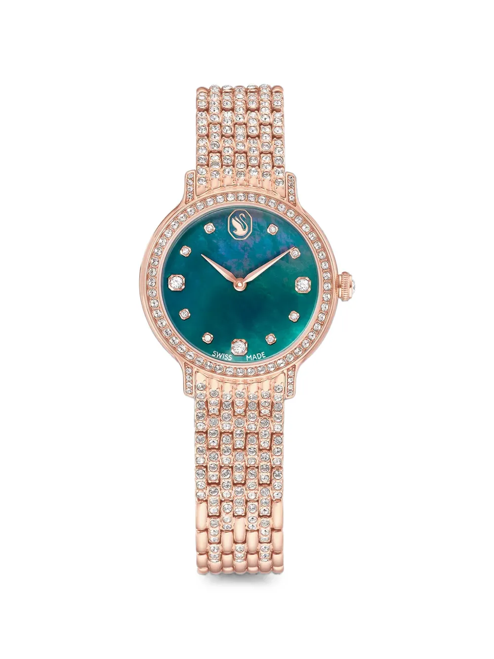 Swarovski crystal-embellished 31mm watch - Verde