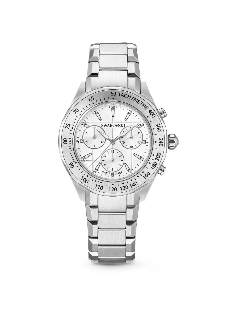 Swarovski Orologio Dextera 39mm - Bianco
