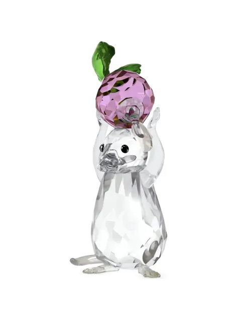 Swarovski adorno Idyllia Mouse and Radish