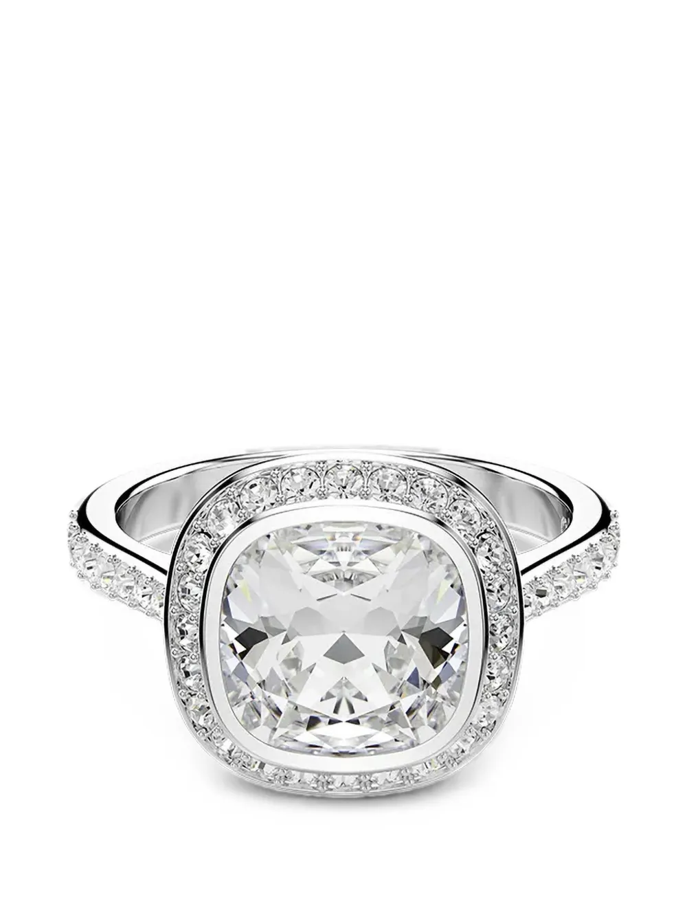 Swarovski Una Angelic ring - Argento