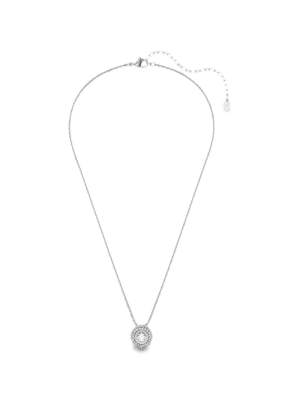 Swarovski Sublima Halskette mit Zirkonia-Anhänger - Silber