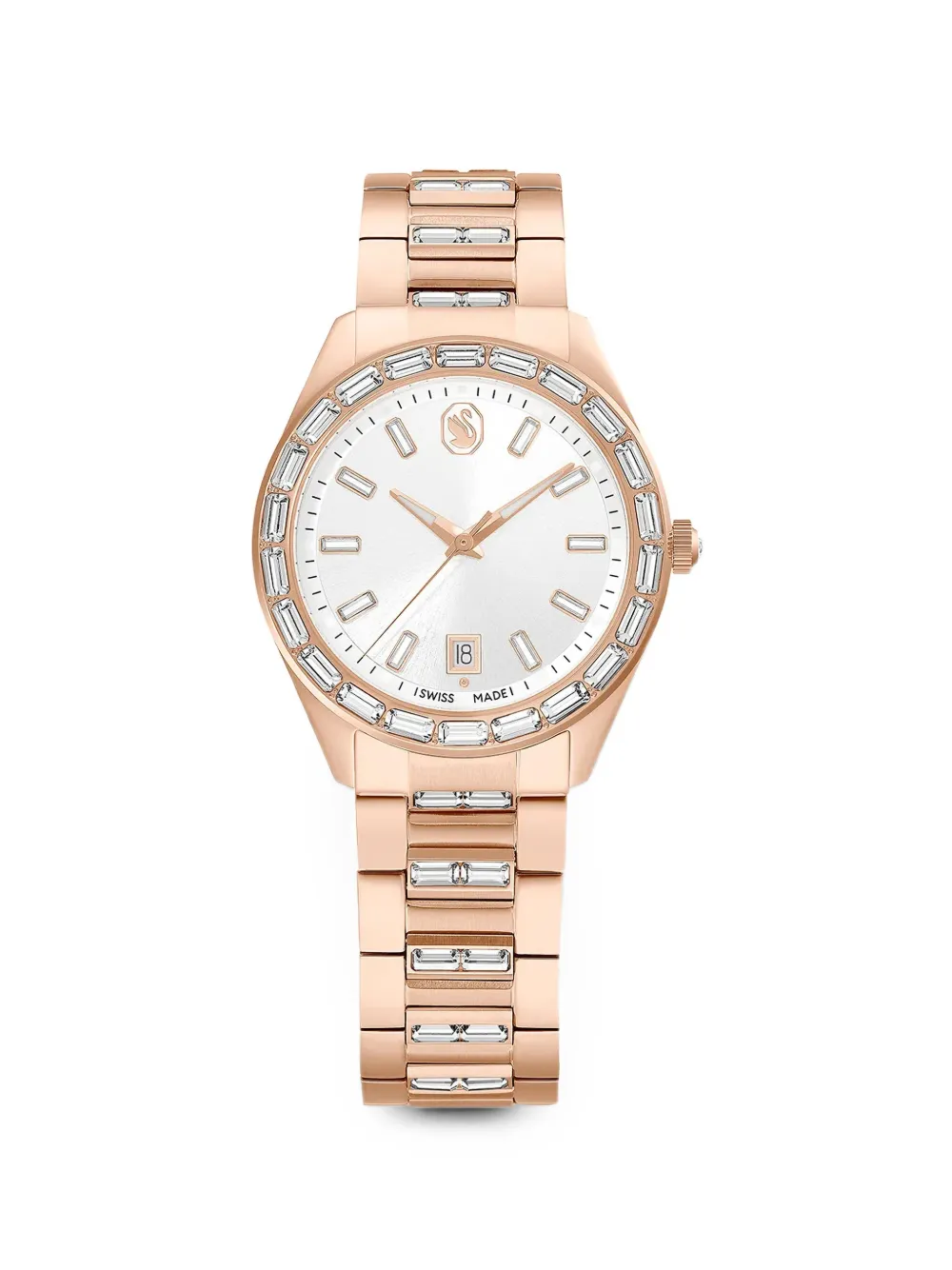 Swarovski Matrix 40mm watch - Bianco