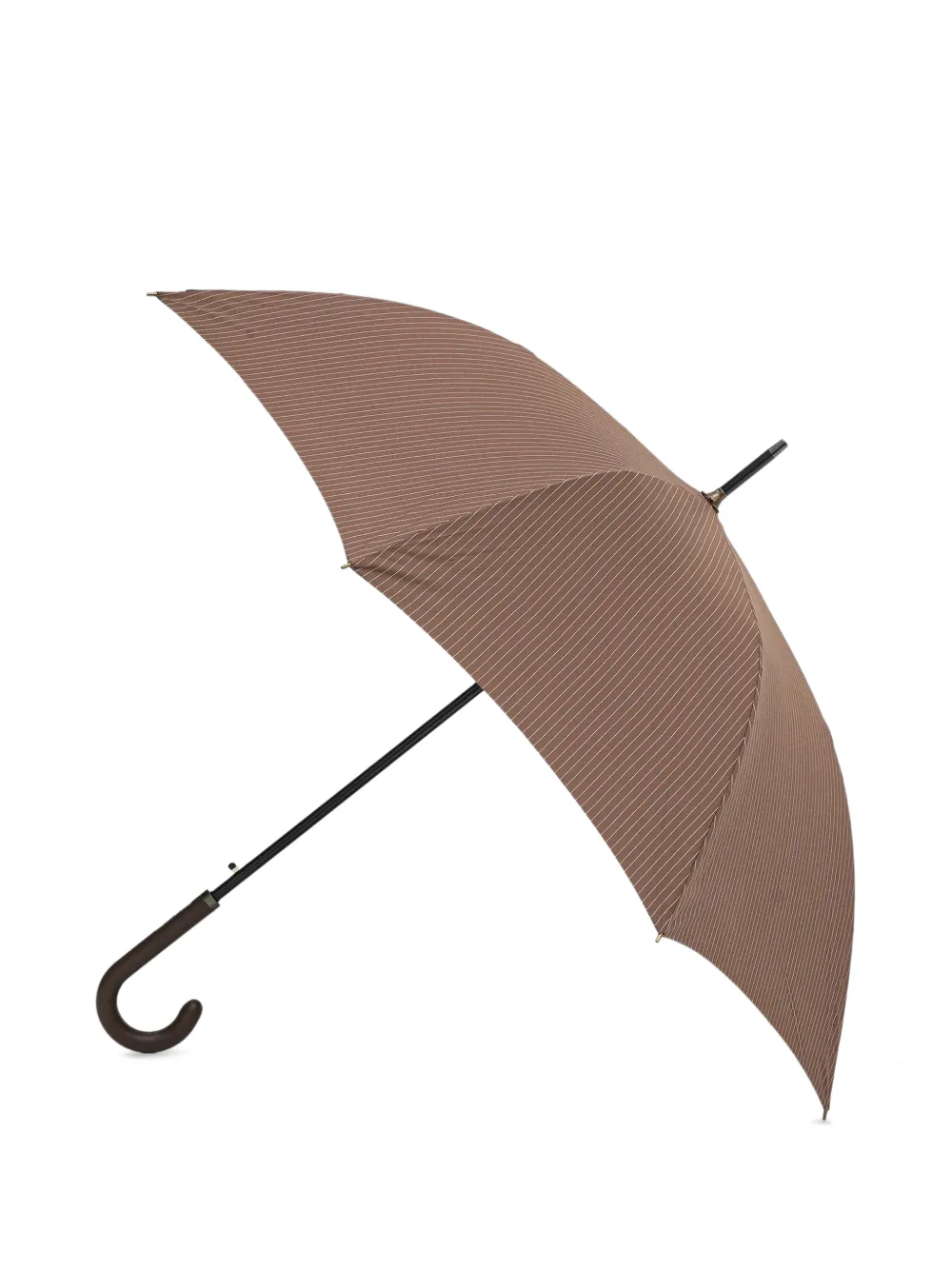 Moschino pinstripe-print umbrella Bruin