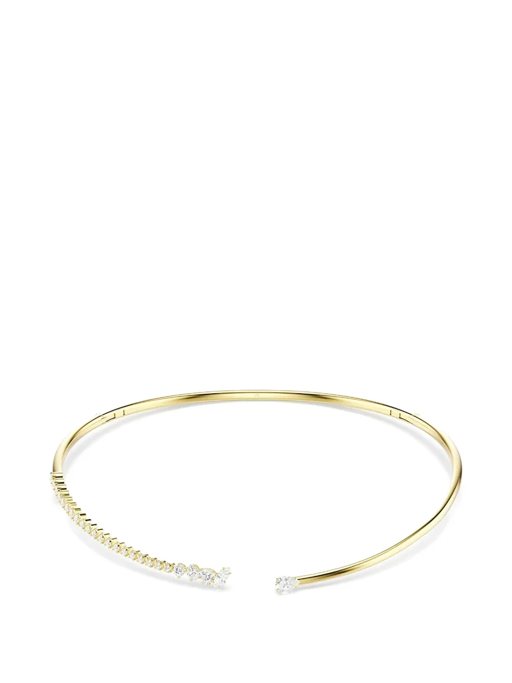 Swarovski Choker Mesmera con cristalli - Oro