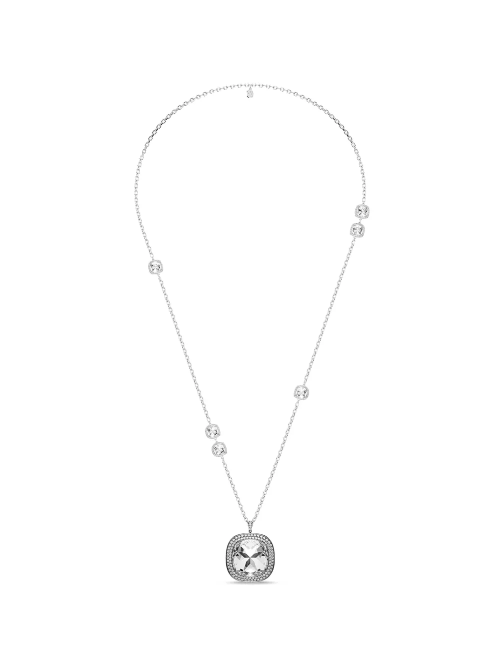 Swarovski Una Angelic pendant and brooch - Argento