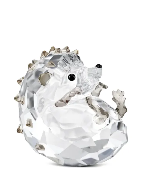 Swarovski Idyllia faceted hedgehog ornament