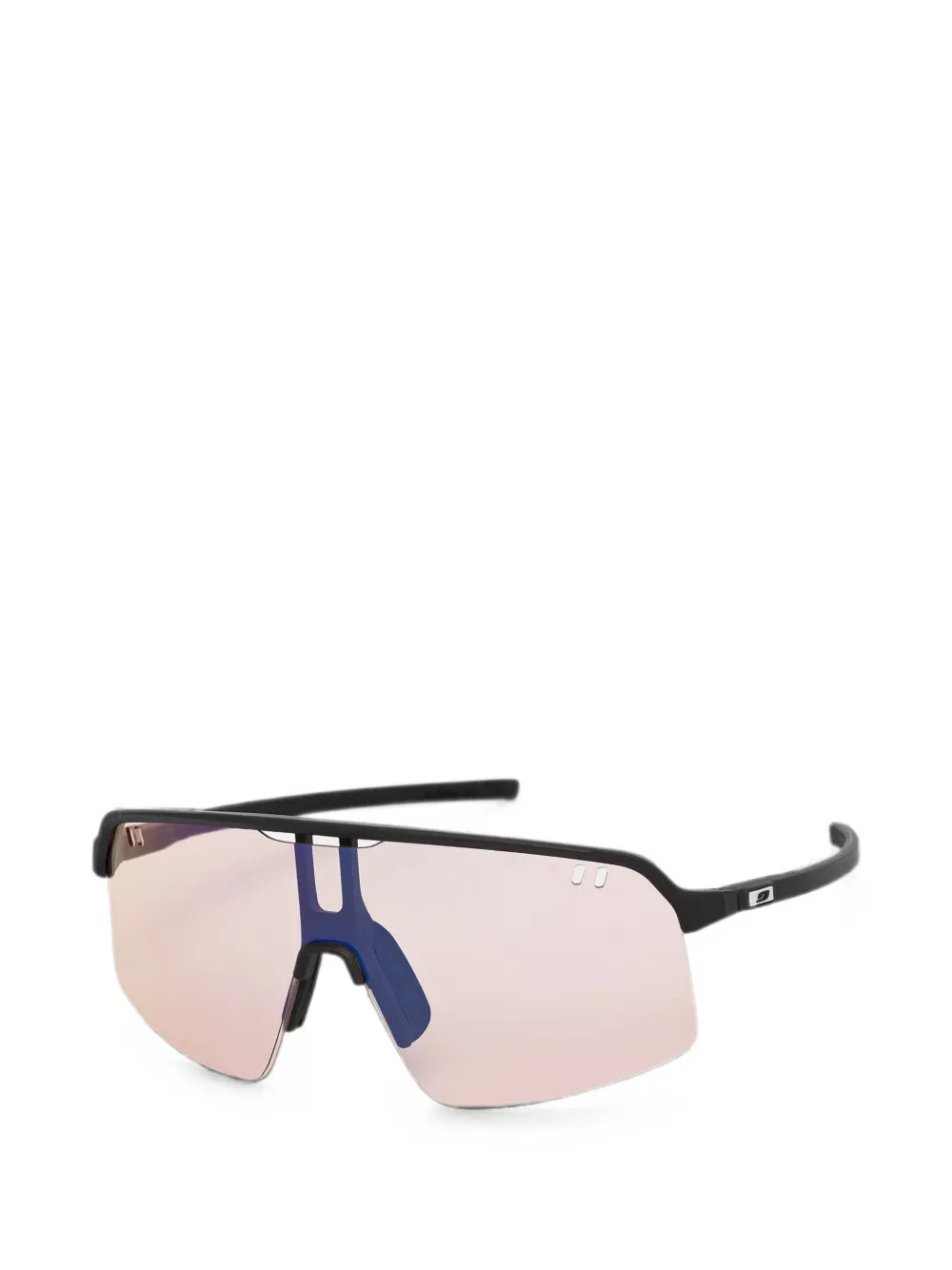 Julbo Eyewear Reactiv zonnebril met geometrisch montuur Zwart