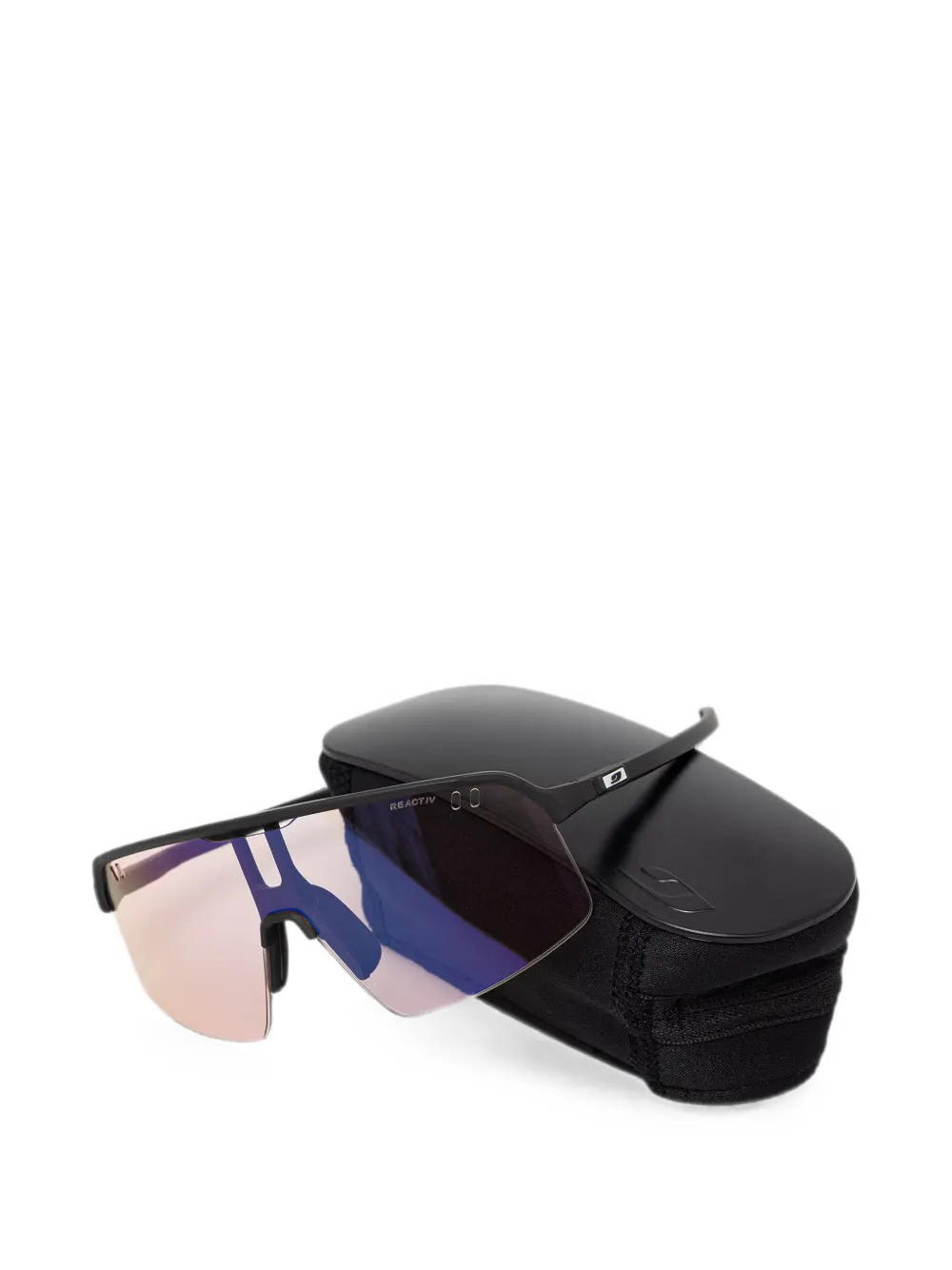 Julbo Eyewear Reactiv zonnebril met geometrisch montuur Zwart