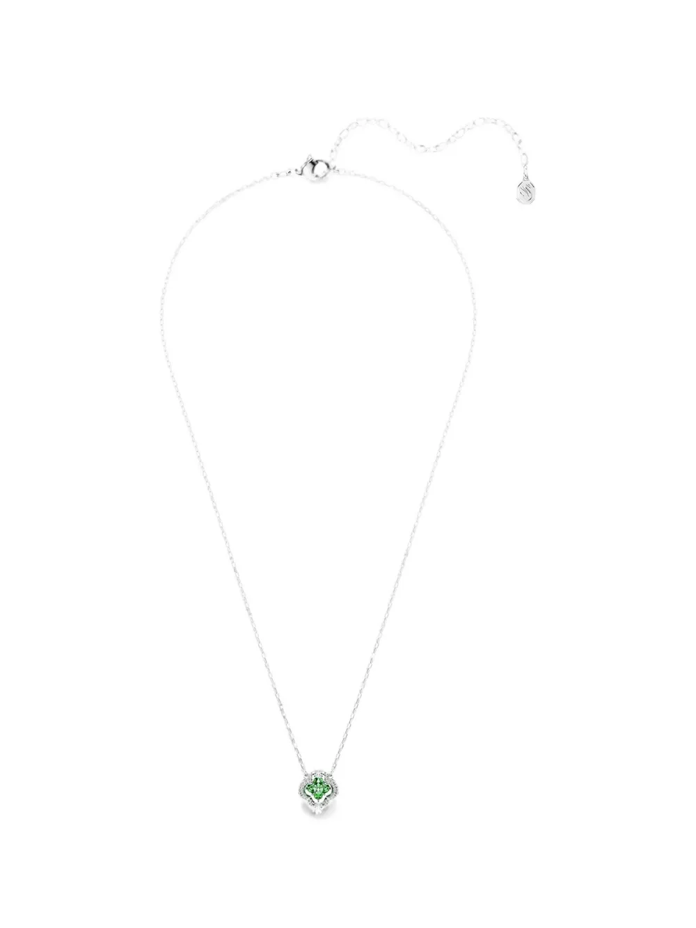 Swarovski Una Angelic pendant - Argento