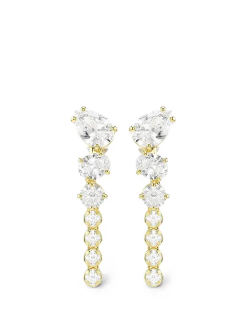 Swarovski Mesmera drop earrings