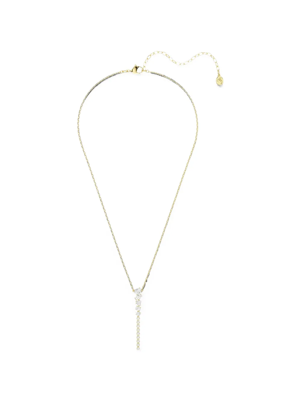 Swarovski Mesmera Y Halskette - Gold