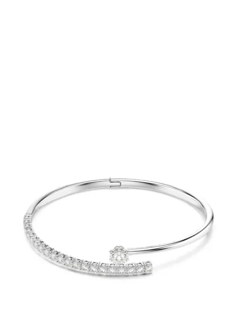 Swarovski brazalete Matrix con detalles de cristal