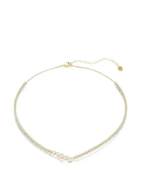 Swarovski Mesmera crystal-embellished necklace