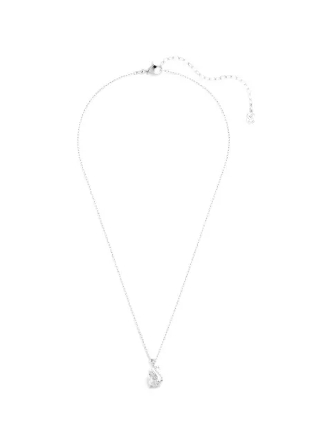 Swarovski Swan crystal-embellished necklace