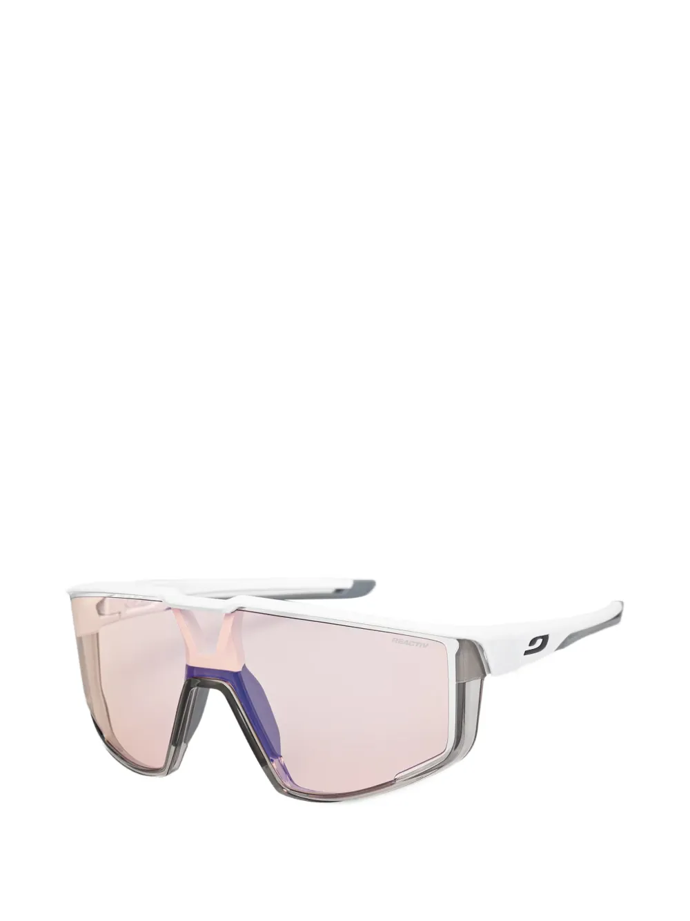 Julbo Eyewear Zonnebril met geometrisch montuur Wit