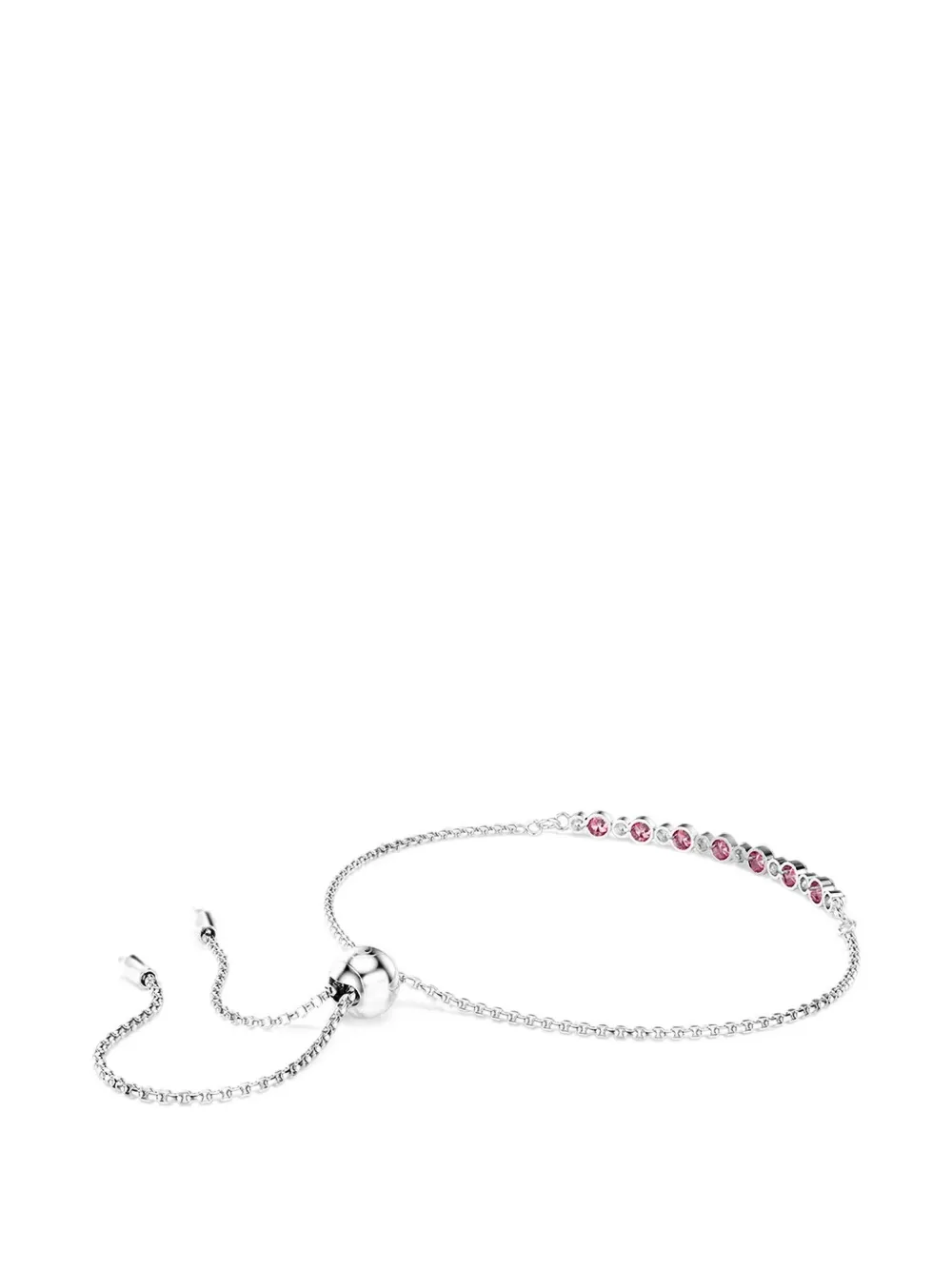Swarovski Matrix Armband mit Zirkonia - Silber