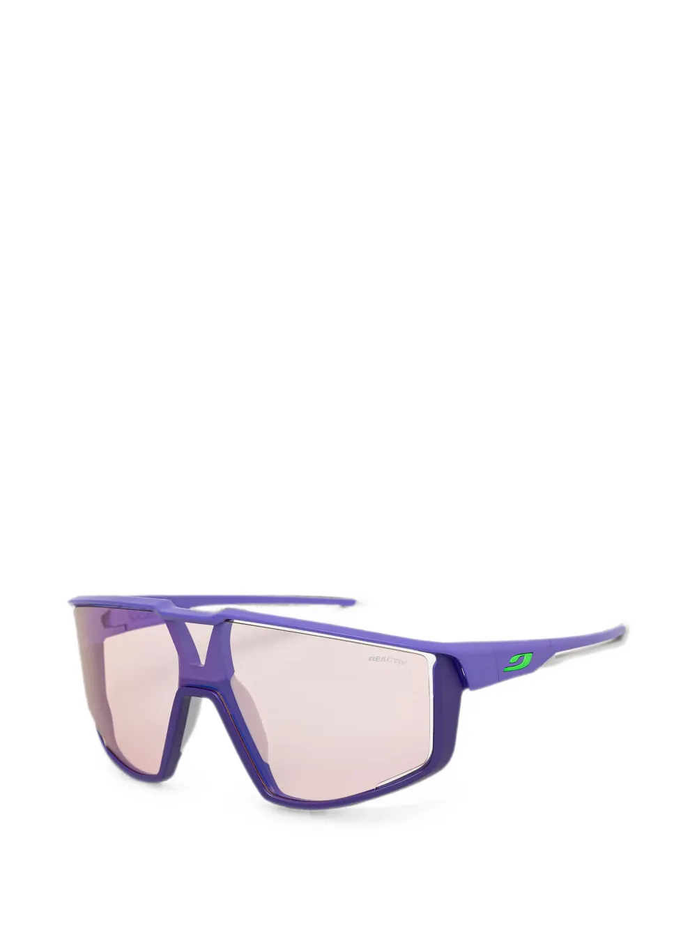 Julbo Eyewear Fury zonnebril met geometrisch montuur Paars