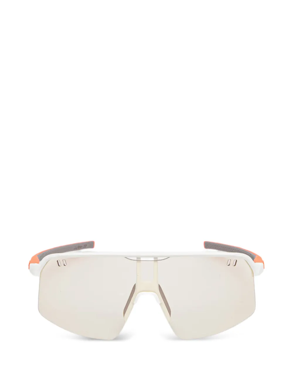 Julbo Eyewear Reactiv Sonnenbrille mit geometrischem Gestell - Weiß