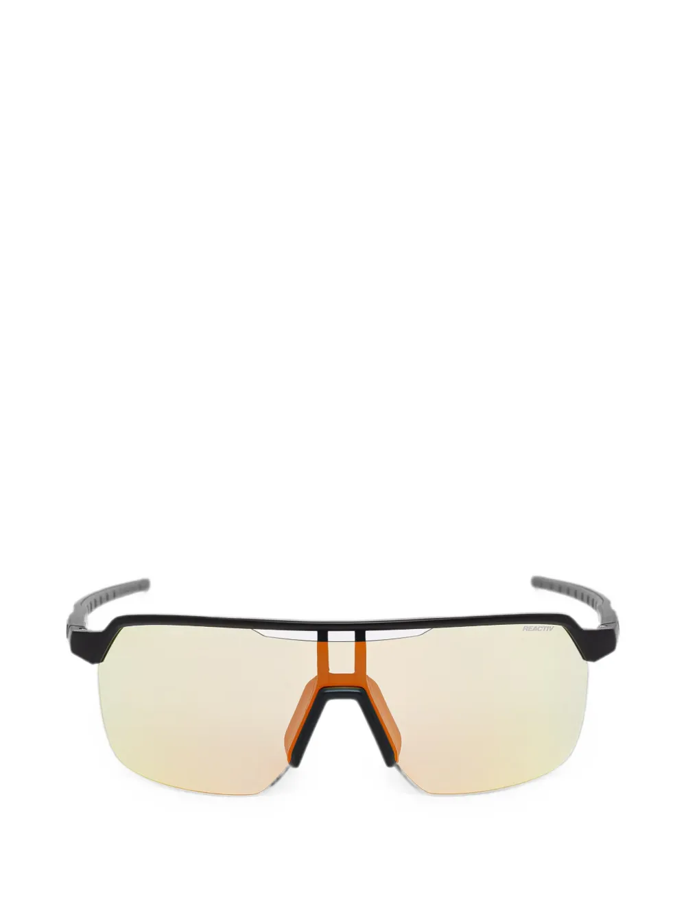 Julbo Eyewear Reactiv Sonnenbrille mit geometrischem Gestell - Schwarz