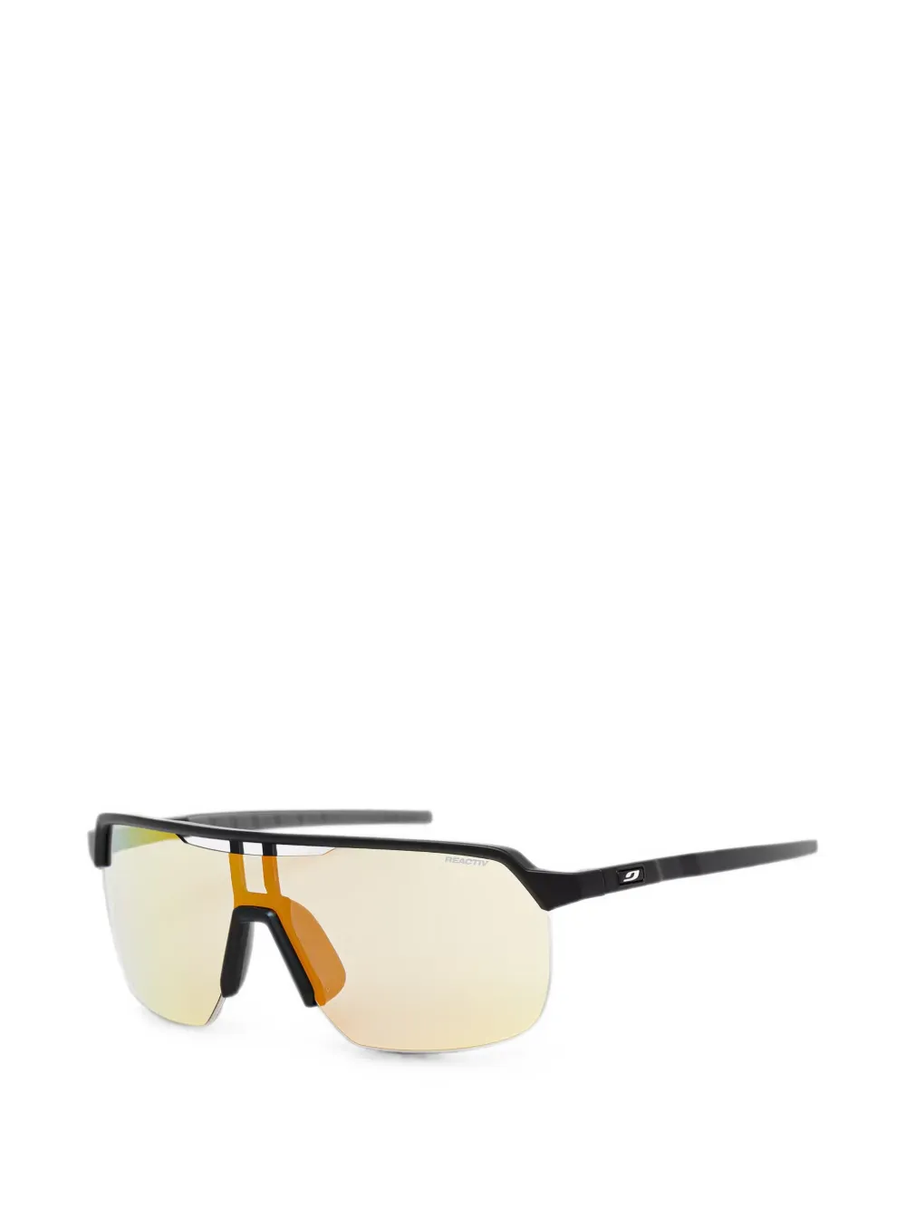 Julbo Eyewear Reactiv zonnebril met geometrisch montuur Zwart