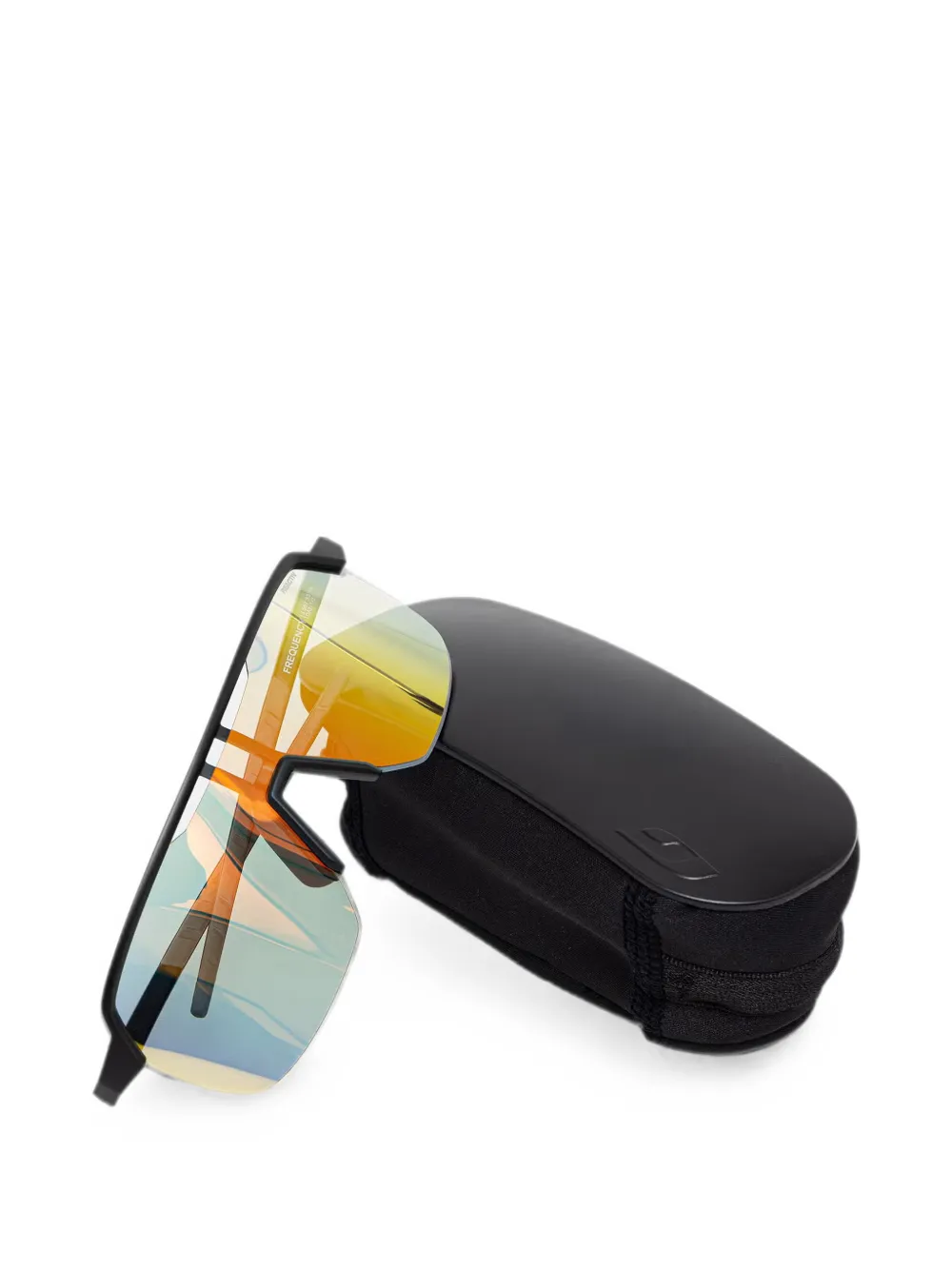 Julbo Eyewear Reactiv zonnebril met geometrisch montuur Zwart